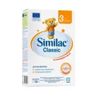 Сухая молочная смесь Similac Classic 3 300 г