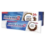 Зубна паста Blend-а-Med Свіжість та очищення Анти чай та кава 100 мл