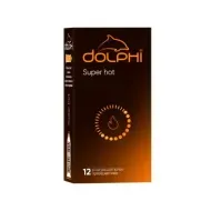 Презервативи Dolphi Super Hot №12