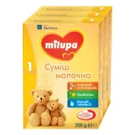 Молочная смесь Milupa 1 0-6 мес 350 г упаковка 3 штуки