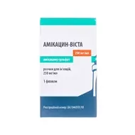 Амикацин-Виста раствор 250 мг/мл 2 мл №1