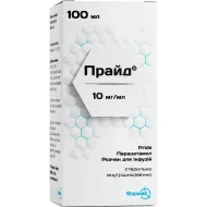 Прайд раствор для инфузий 10 мг/мл флакон 100 мл №1
