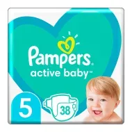 Підгузки Pampers Active Baby 5 (11-16 кг) №38