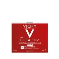 Антивозрастной крем Vichy Liftactiv В3 для коррекции пигментных пятен и морщин SPF50 50 мл