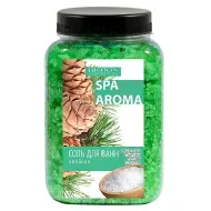 Морская соль для ванн Bioton Cosmetics Spa Aroma хвойная с эфирными маслами кедра и кипариса 750 г