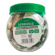 Бронховид леденцы травяные со вкусом мяты 2,5 г №100