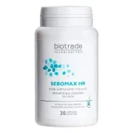 Вітамінно-мінеральний комплекс проти випадання волосся з біотином, цинком та селеном Biotrade SEBOMAX HR №30