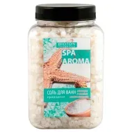 Морська сіль для ванн Bioton Cosmetics Spa Aroma з екстрактом ламінарії та комплексом морських мінералів 750 г