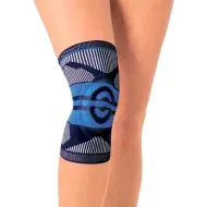 Бандаж для колінного суглоба компресійний із силіконовим кільцем тип 507 Торос Груп обхват коліна 34-39 (1/M)