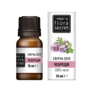 Эфирное масло Flora Secret чабреца (тимьяна) 10 мл