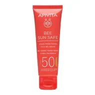 Гель-крем для лица APIVITA BEE SUN SAFE солнцезащитный с оттенком SPF 50 50 мл
