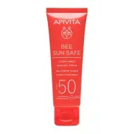Гель-крем для обличчя APIVITA BEE SUN SAFE сонцезахисний SPF 50 50 мл