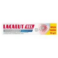 Крем для фіксації зубних протезів LACALUT Фікс нейтральний смак 70 г