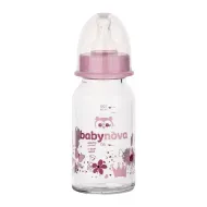 Бутылочка для кормления Baby-Nova Декор 120 мл