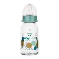 Бутылочка для кормления Baby-Nova Декор 120 мл