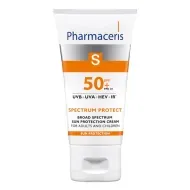 Сонцезахисний крем Pharmaceris S Sun Protection SPF50+ 50 мл