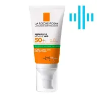 Гель крем La Roche-Posay Anthelios UVA 400 Oil Control з матуючим ефектом для жирної чутливої шкіри обличчя SPF 50+ 50 мл