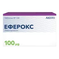 Еферокс 100 мкг таблетки №100