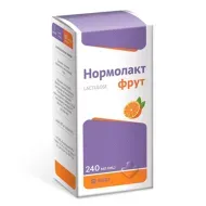 Нормолакт фрут сироп 667 мг/мл 240 мл