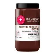 Маска The Doctor Health&Care Keratin + Arginine + Biotin Максимум енергії 946 мл
