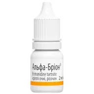 Альфа-Бріон очні краплі розчин 2 мг/мл флакон 5 мл