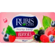 Мыло Ягоды Rubis Care Berries Fruity Soap 75 г