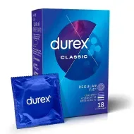 Презервативы латексные Durex Classic №18