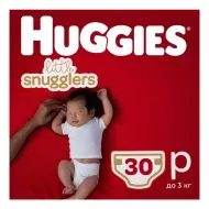 Подгузники Huggies Little Snugglers 0+ №30