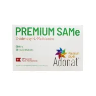 Адеметионин Адонат Premium SAMe таблетки 500 мг №20