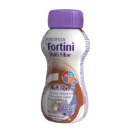 Энтеральное питание Фортини Fortini Мульти Файбер с пищевыми волокнами со вкусом шоколада 200 мл для детей от 1 года