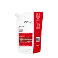 Тонизирующий шампунь Vichy Dercos Energy+ Stimulating Shampoo refill для борьбы с выпадением волос, сменный блок 500 мл