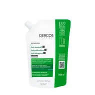 Шампунь от перхоти Vichy Dercos Anti-Pelliculaire Anti-Dandruff Shampooing refill для нормальных и жирных волос, сменный блок 500 мл