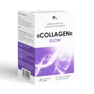 Колаген Глоу Collagen Glow розчин питний з морським колагеном стік-пакетик 10 мл зі смаком вишні №30