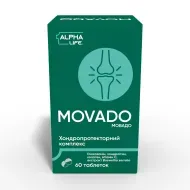 Мовадо Movado Alpha Life таблетки вкриті оболонкою №60