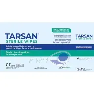 Тарсан стерильні очищувальні серветки для зони навколо очей №18