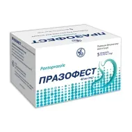 Празофест порошок для раствора для инъекций 40 мг флакон №5