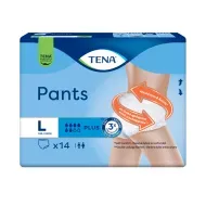Труси-підгузки для дорослих TENA Pants Plus розмір L №14
