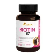 Биотин В7 по 5000 мкг Алвитал таблетки №60