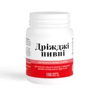 Дрожжи пивные Для волос, кожи и ногтей таблетки 500 мг №100