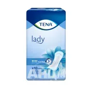 Прокладки урологічні для жінок Tena Lady Extra №10