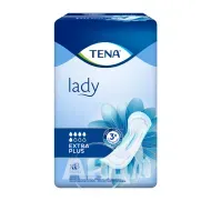 Проклакдки урологічні для жінок Tena Lady Extra plus dry №8