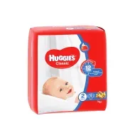 Підгузки дитячі гігієнічні Huggies Classic 2 (3-6 кг) №18