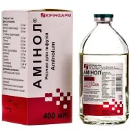 Амінол розчин для інфузій пляшка 400 мл №1