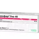 Коринфар Уно 40 таблетки пролонгированного действия покрытые оболочкой 40 мг блистер №50