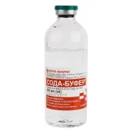Сода-буфер розчин для інфузій 4,2% пляшка 200 мл