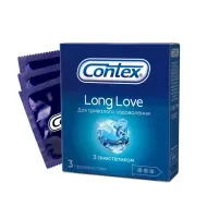 Презервативи Contex Long Love №3