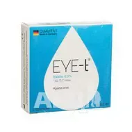 Эктоин EYE-t (Ай-ти) капли глазные 0.5% ампула 0.5 мл №10