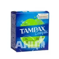 Тампони гігієнічні Tampax compak super №8