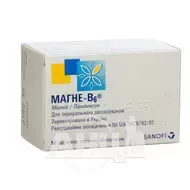 Магне-В6 таблетки покрытые оболочкой блистер №50