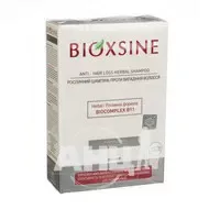 Рослинний шампунь Bioxsine Femina проти випадіння для жирного волосся 300 мл